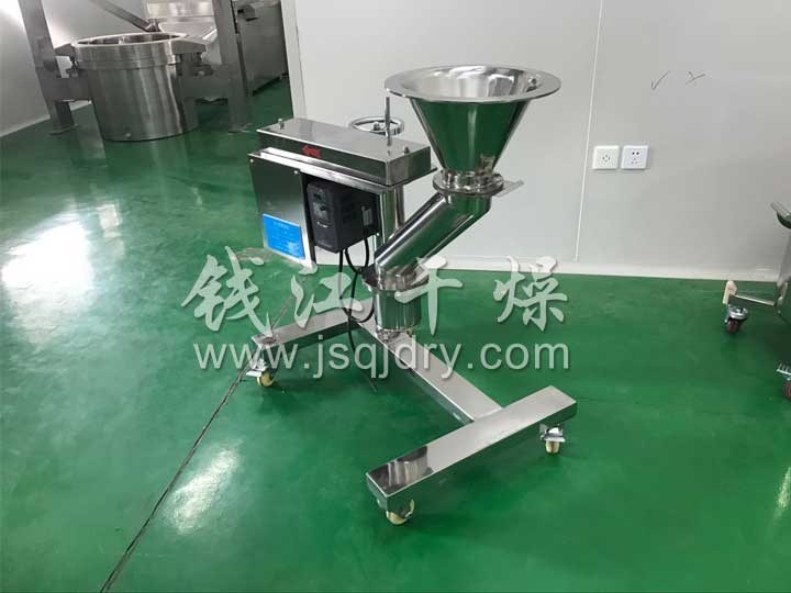 KZL系列快速整粒（粉碎）機